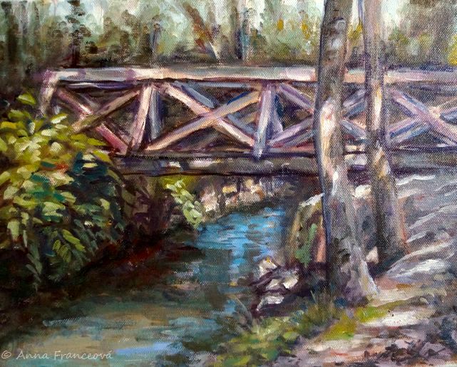 The Stream in Stupava - June 4 2020